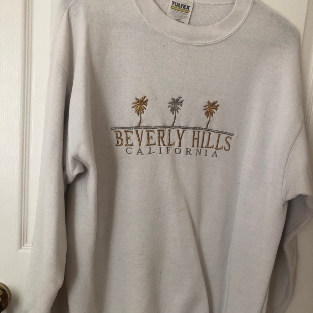 vinatage beverly hills pullover